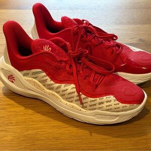 Under Armour Curry Basketball Shoes – Red
